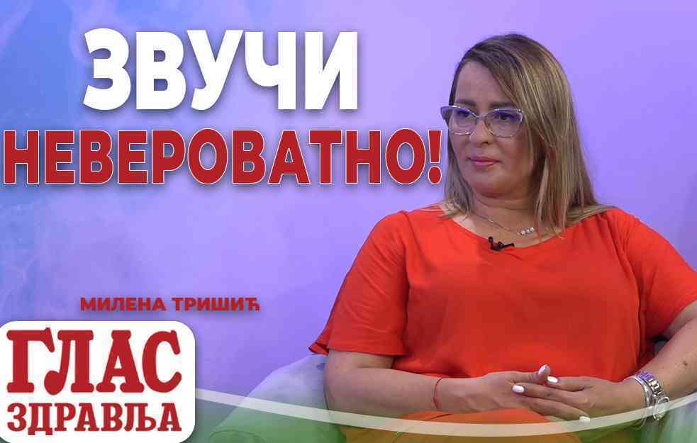 KAKO SE REŠITI MIGRENE BUŠENJEM UHA! POSTOJI JEDNA TAČKA! Milena Trišić (VIDEO)